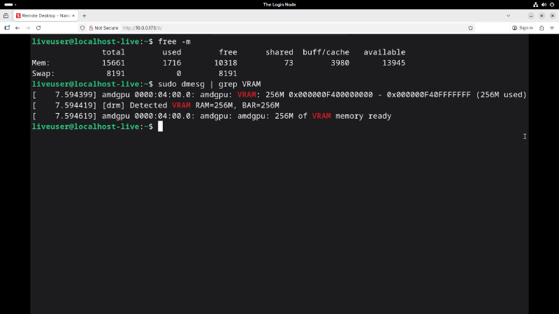 M715q Memory VRAM